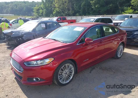2014 Ford Fusion Hybrid Se z USA, uszkodzony, nr VIN 3FA6P0LU2ER190224
